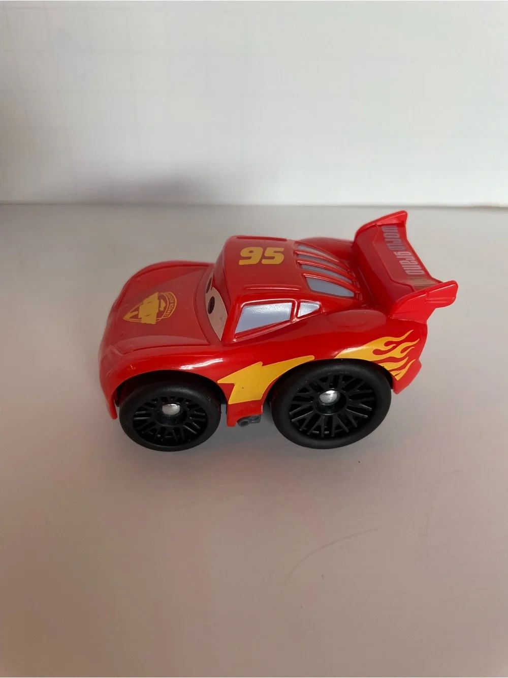 Disney Pixar Lightning McQueen-Inspired Toy Car for Kids